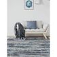 Amer Rugs Mystique 10" x 14" Blue Area Rug, , large