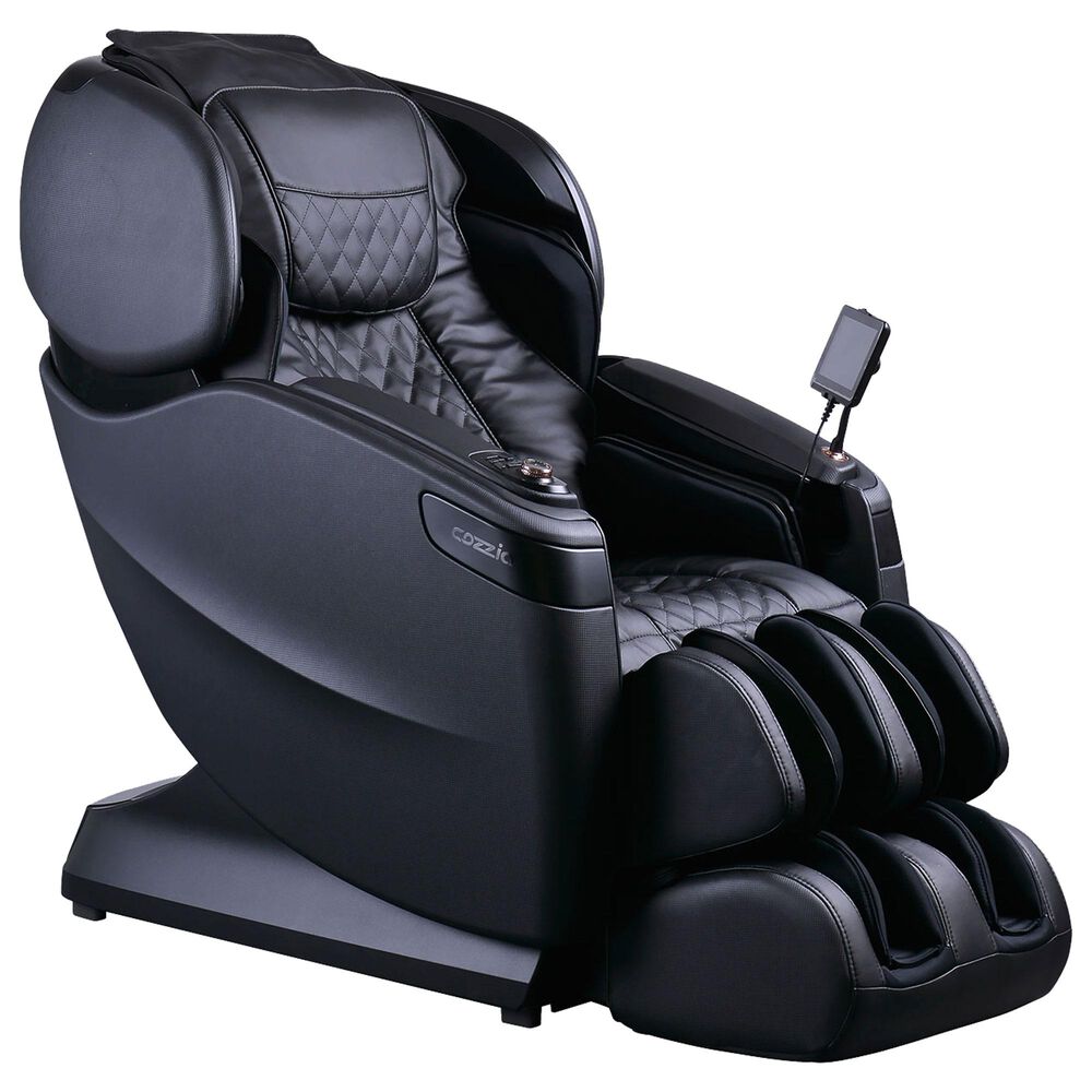 Cozzia Qi SE Massage Chair in Black Pearl, , large