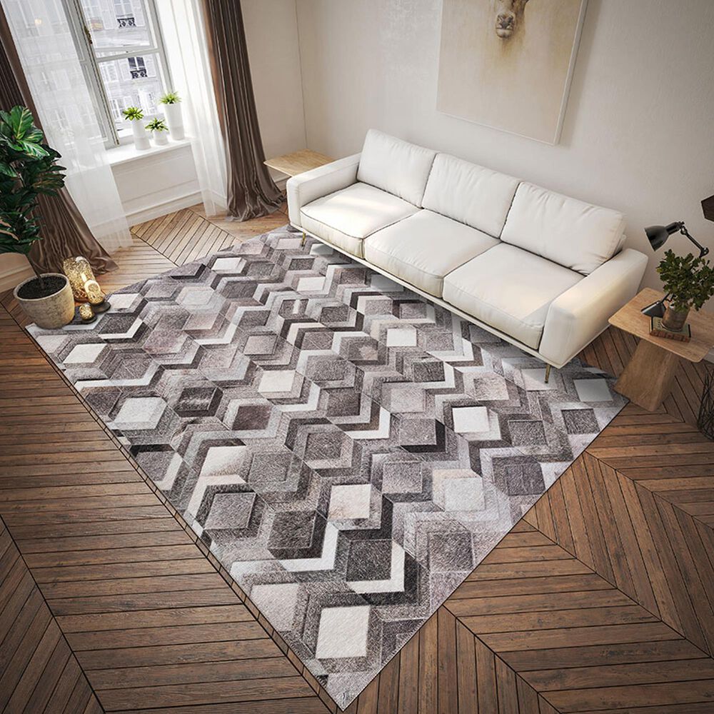 Dalyn Rug Company Durango SS5 5&#39; x 7&#39;6&quot; Flannel Indoor/Outdoor Area Rug, , large