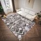 Dalyn Rug Company Durango SS5 5" x 7"6" Flannel Indoor/Outdoor Area Rug, , large