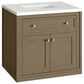James Martin Vanities Chicago 30" Single Bathroom Vanity Cabinet in Walnut Whisper, , large