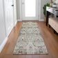Dalyn Rug Company Karaj KJ9 2"3" x 7"6" Linen Indoor/Outdoor Runner, , large