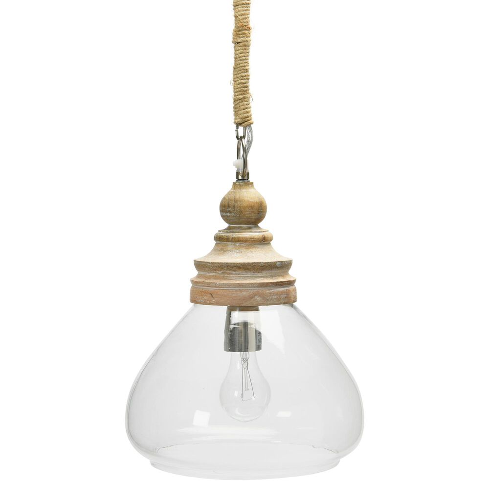 Creative Coop Beatrice 1-Light Pendant in Brown, , large
