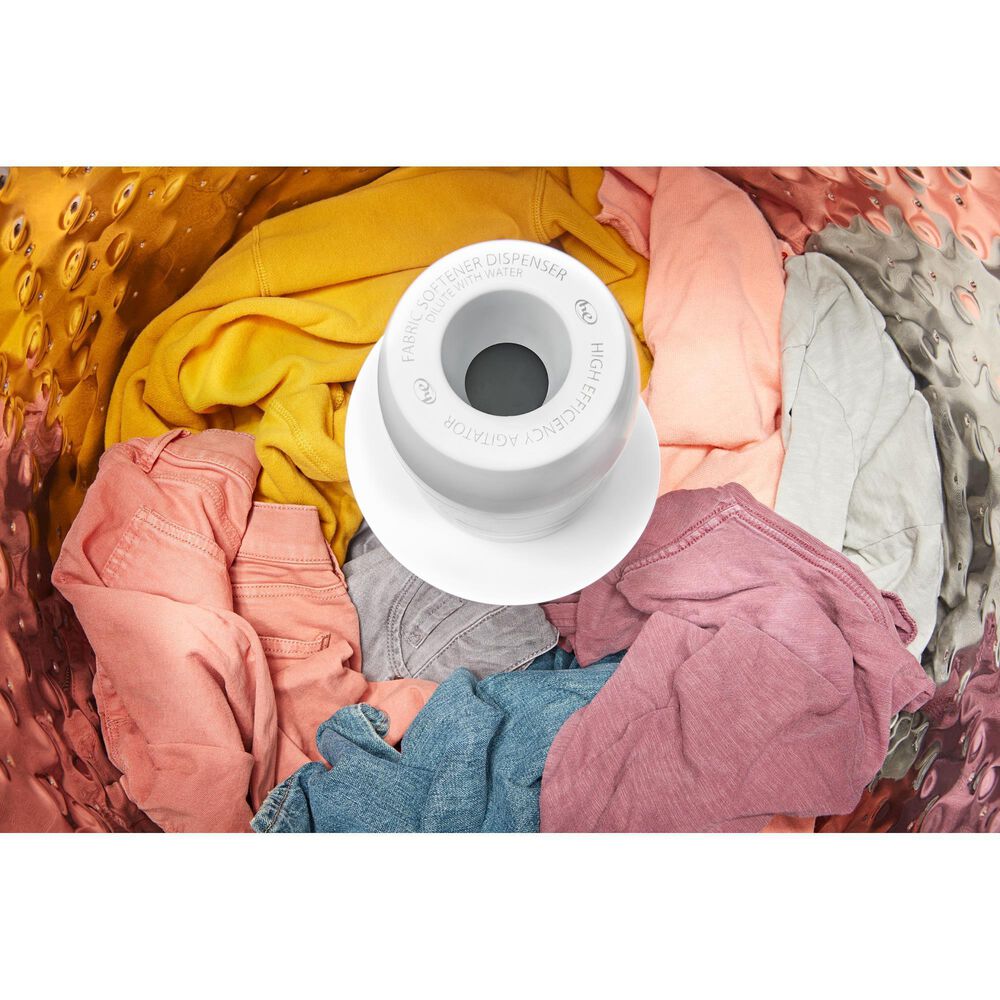 Whirlpool 4.5 Cu. Ft. Top Load Washer with Agitator in White, , large