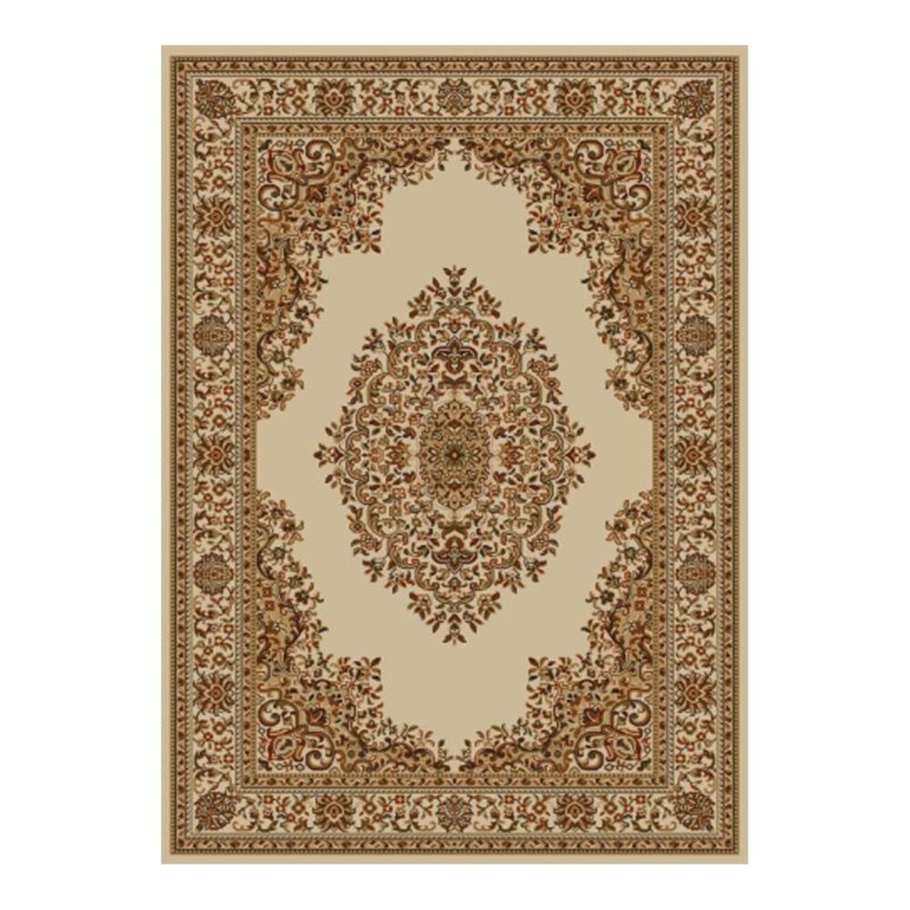 Radici USA Bergamo 1595 7'9" x 11' Ivory Area Rug, , large