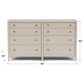 Shannon Hills Laguna 8 Drawer Dresser in Drift, , large