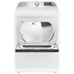 Maytag 7.4 Cu. Ft. Smart Front Load Dryer with Pet Pro Option in White, , large