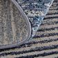 Feizy Indio 6"7" x 9"6" Navy and Blue Area Rug, , large