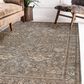 Dalyn Rug Company Yarra YA1 3" x 5" Pewter Area Rug, , large