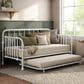 Furniture of America Wren Twin Daybed with Trundle in White, , large