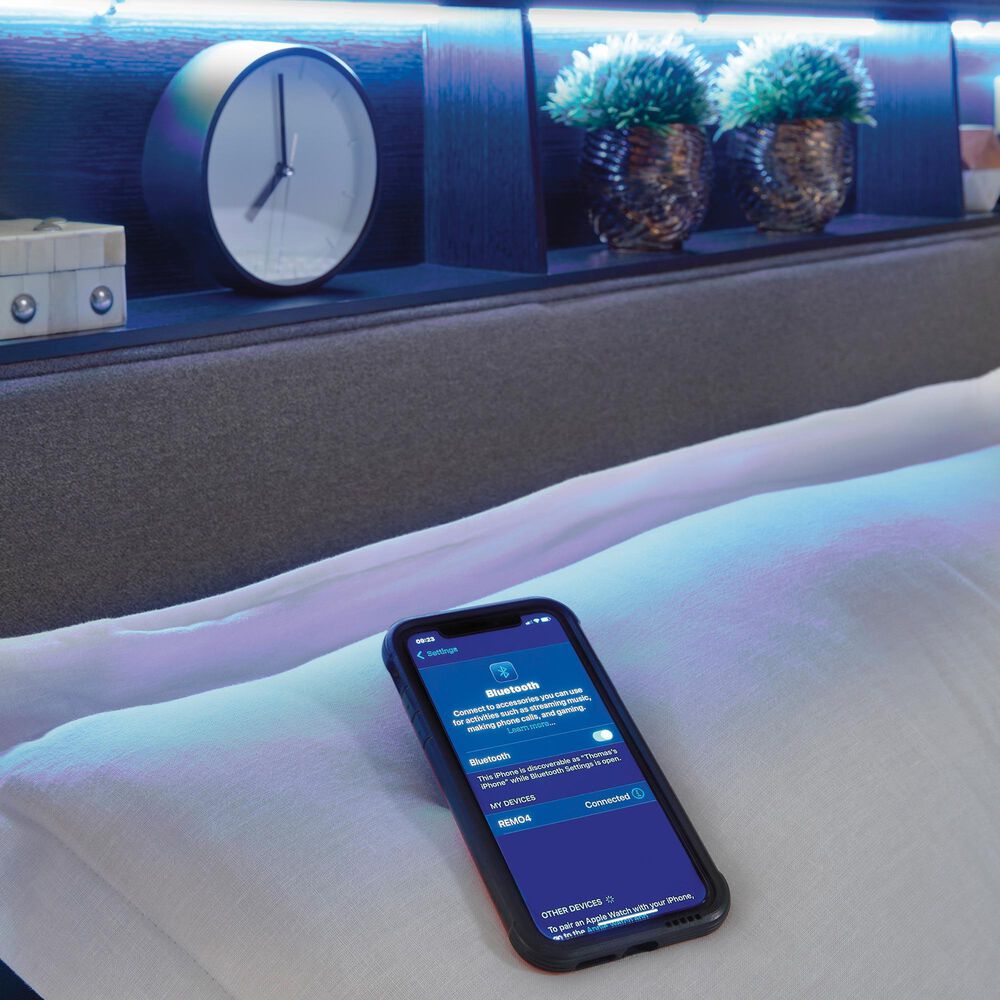 Ashley Verishaw California King Platform Upholstered Bed in Gray, , large