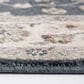 Central Oriental Minerva Maneli 5" x 7"3" Vintage Blue and Alabaster Area Rug, , large