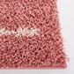 Safavieh Venus Shag VNS604U 5"3" x 7"6" Pink and Ivory Area Rug, , large