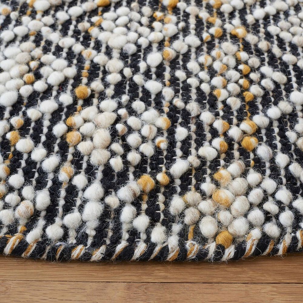 Safavieh Natura NAT615C 6&#39; Round Ivory and Yellow Area Rug, , large