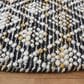 Safavieh Natura NAT615C 6" Round Ivory and Yellow Area Rug, , large