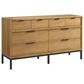 Hawthorne Furniture Newport 8-Drawer Dresser in Natural Oak, , large