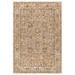Surya Mona Lisa 2"7" x 10" Tan, Mustard, Olive, Sage, Brick Red, Dark Blue and Burgundy Runner, , large