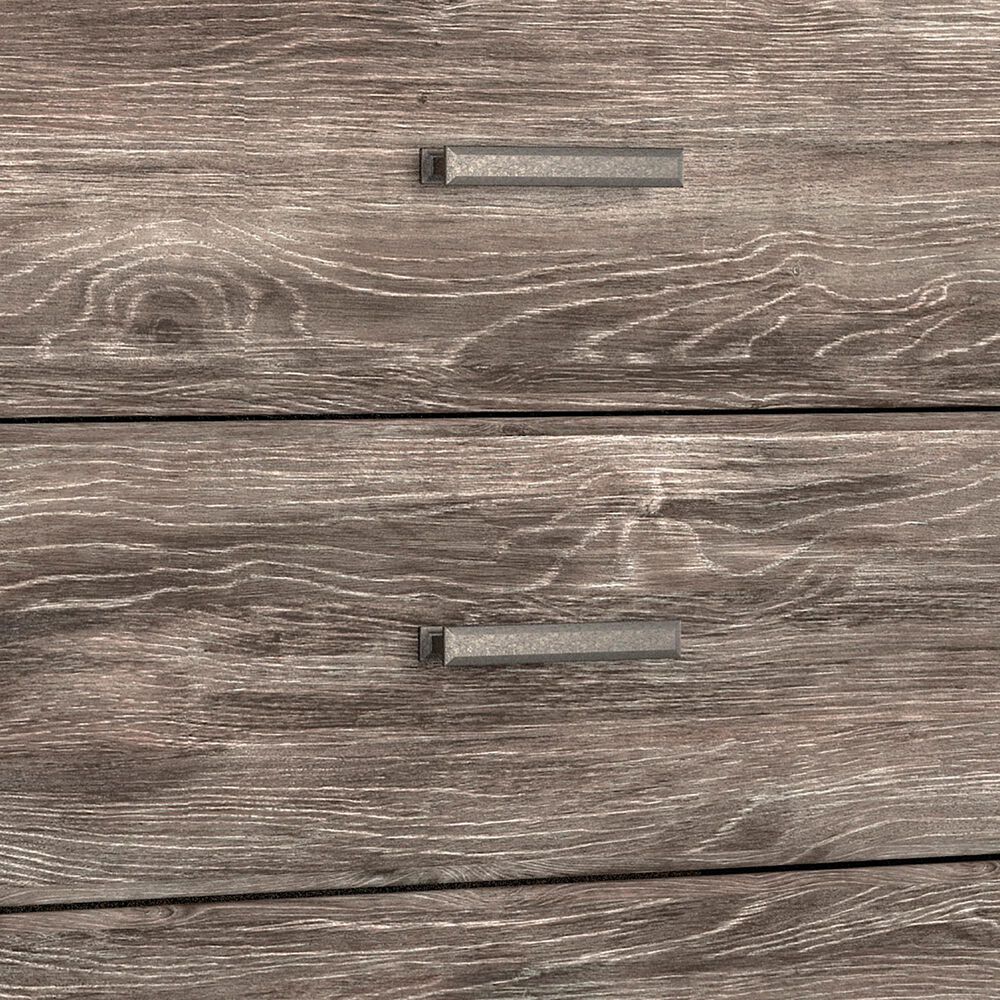 Ashley Ralinksi 4 Drawer Chest in Gray, , large