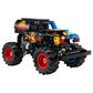 LEGO Technic Monster Jam Grave Digger Fire and Ice Pull-Back Building Set, , large
