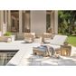 Bernhardt Neptune Outdoor Side Table in Sea Oat, , large