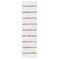 Safavieh Melody MEL114A 2"2" x 8" Ivory and Black Runner, , large