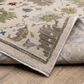Oriental Weavers Eliana Ivory and Multicolor 9"10" x 12"10" Area Rug, , large