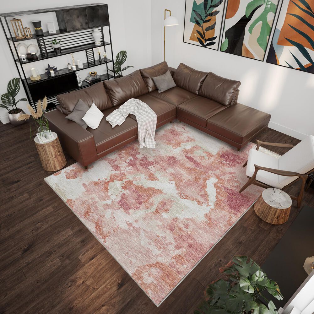 Dalyn Rug Company Camberly 3&#39; x 5&#39; Blush Area Rug, , large