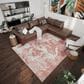 Dalyn Rug Company Camberly 3" x 5" Blush Area Rug, , large