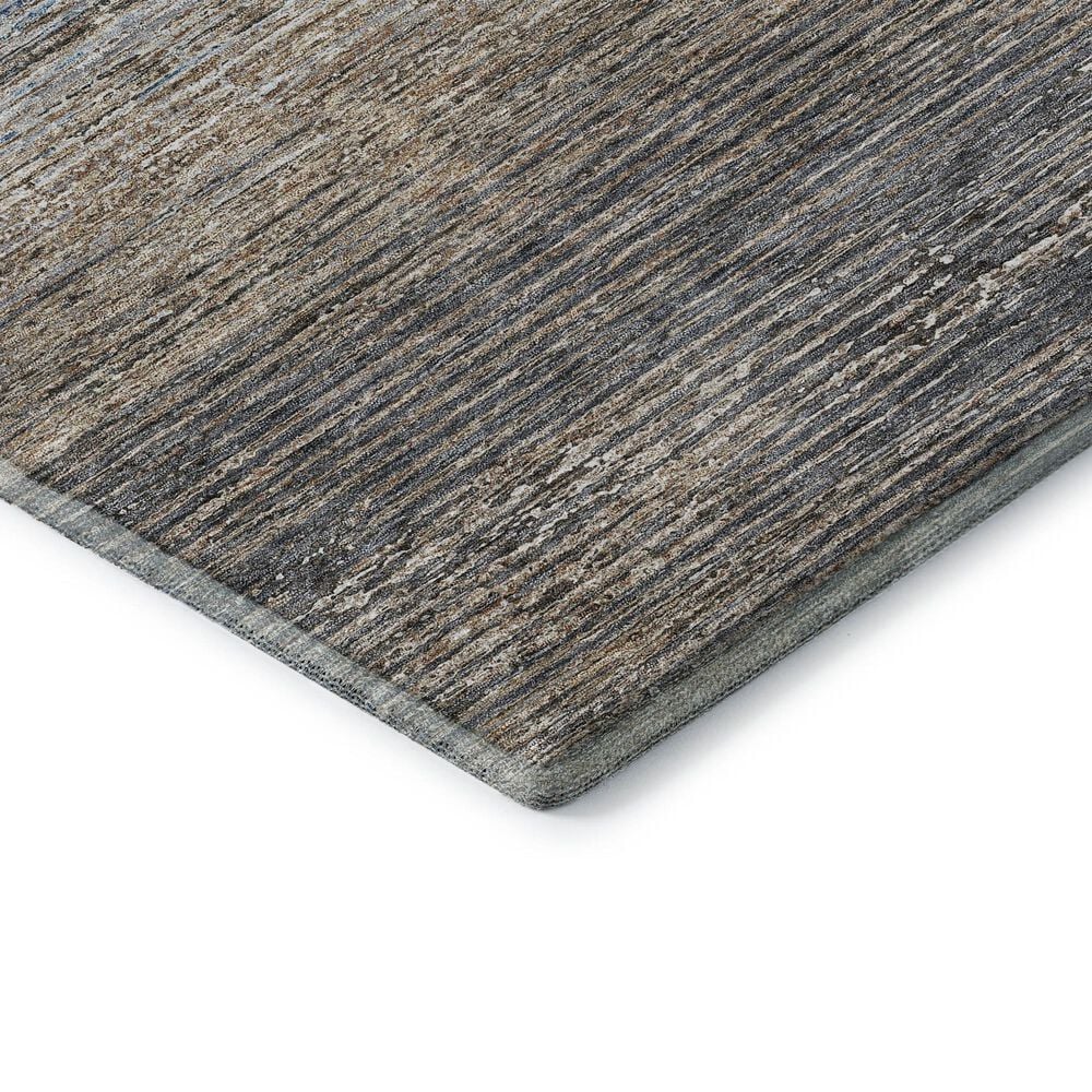 Dalyn Rug Company Trevi TV1 2&#39;6&quot; x 3&#39;10&quot; Pewter Area Rug, , large