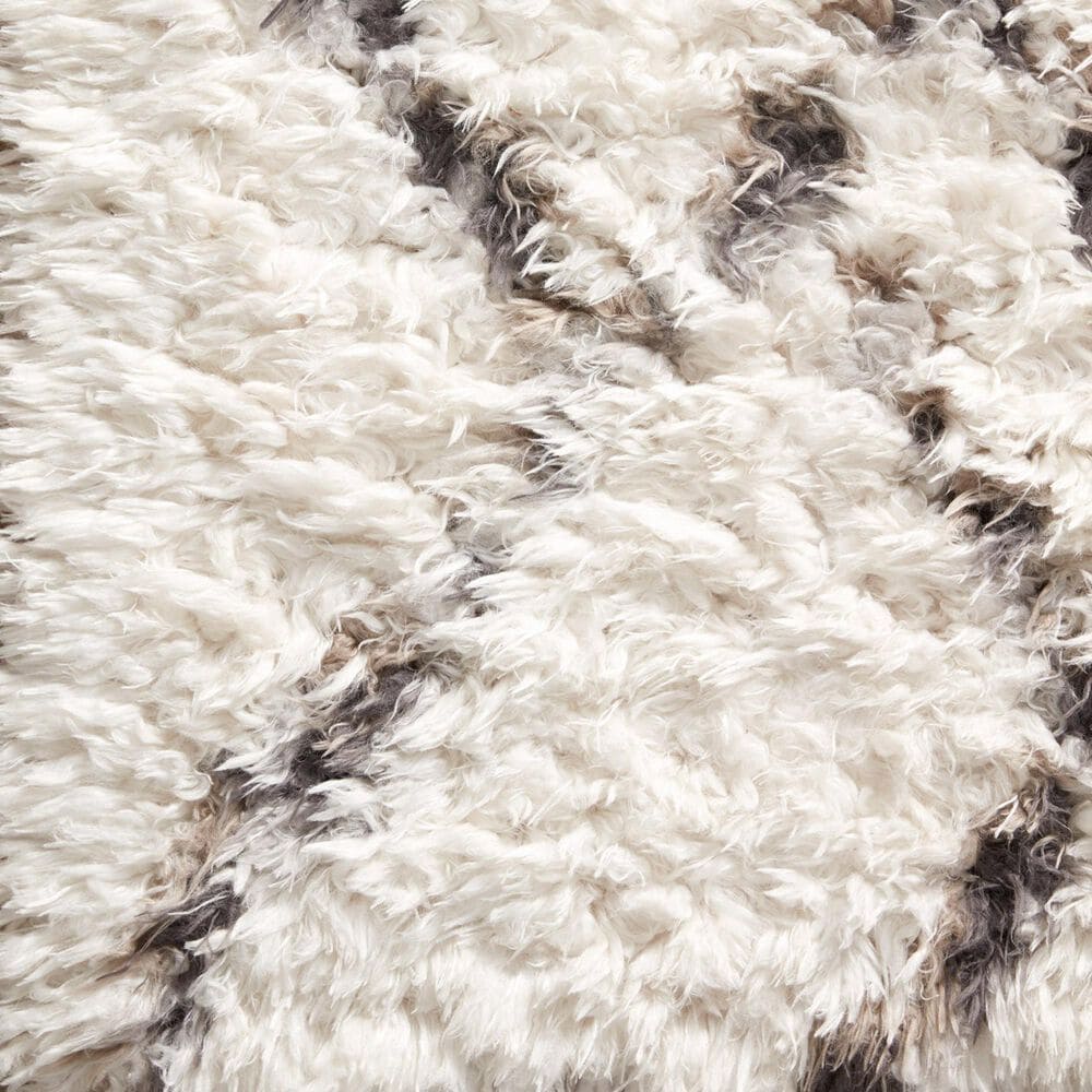 Angela Rose Amira 11&#39;6&quot; x 15&#39; Ivory and Bark Area Rug, , large