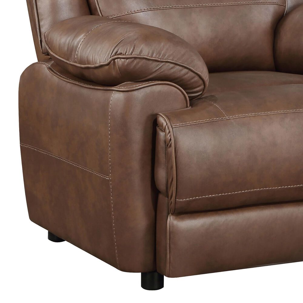 Coaster Ellington Accent Arm Chair in Dark Brown, , large