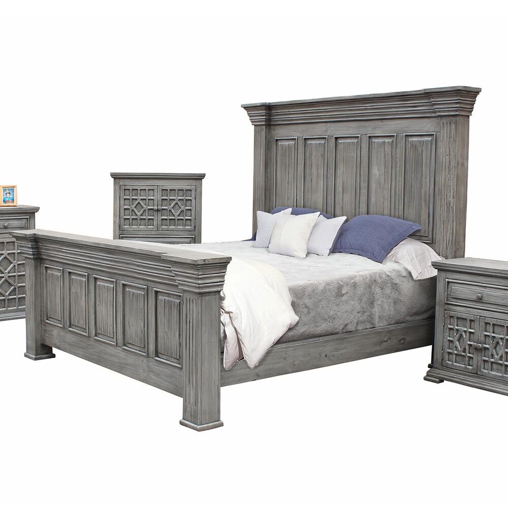 Urban Roads Alexandria Queen Bed in Brazilian Ash, , large