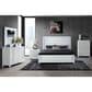 Global Furniture USA Alina 9-Drawer Dresser with Mirror in White, , large