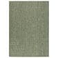Nourison Horizon HOZ02 Green 8" x 10" Indoor/Outdoor Area Rug, , large