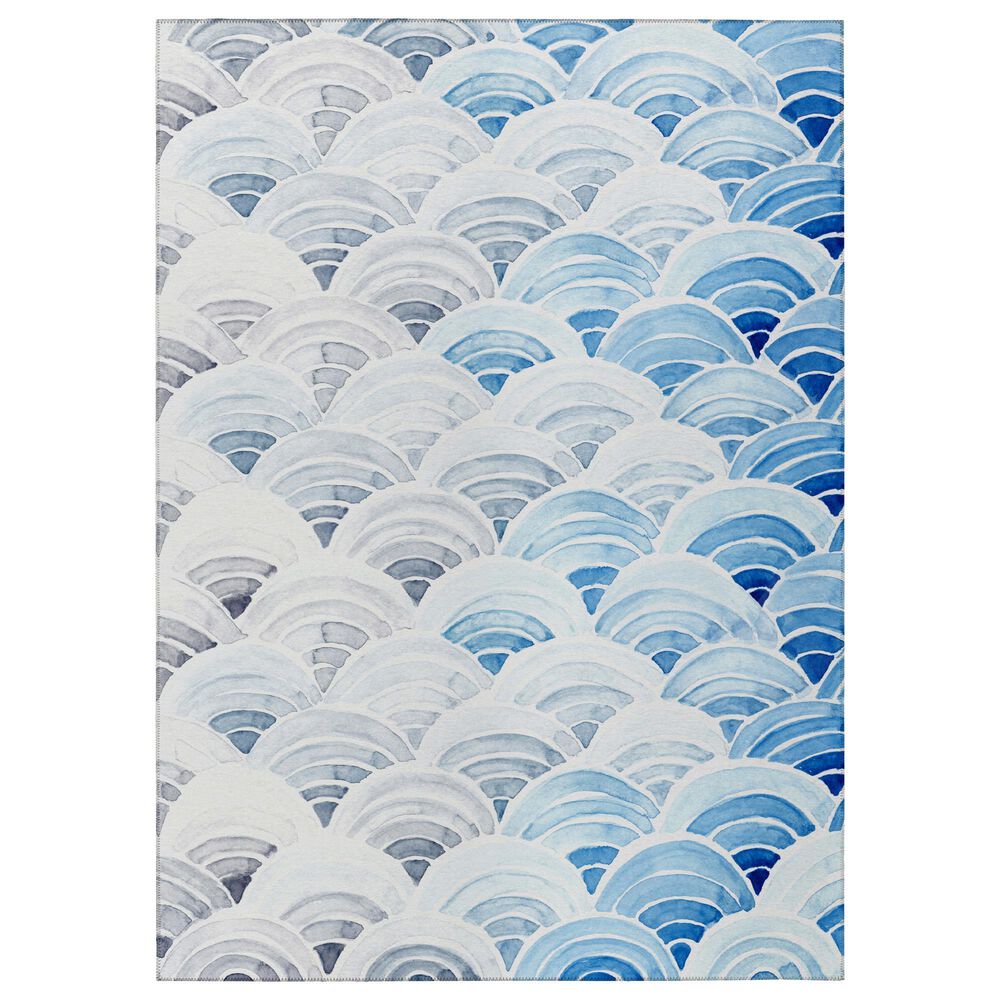 Dalyn Rug Company Seabreeze Geometric 8" x 10" Poolside Area Rug, , large