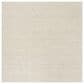 Safavieh Natura NAT801G 6" Square Silver and Ivory Area Rug, , large