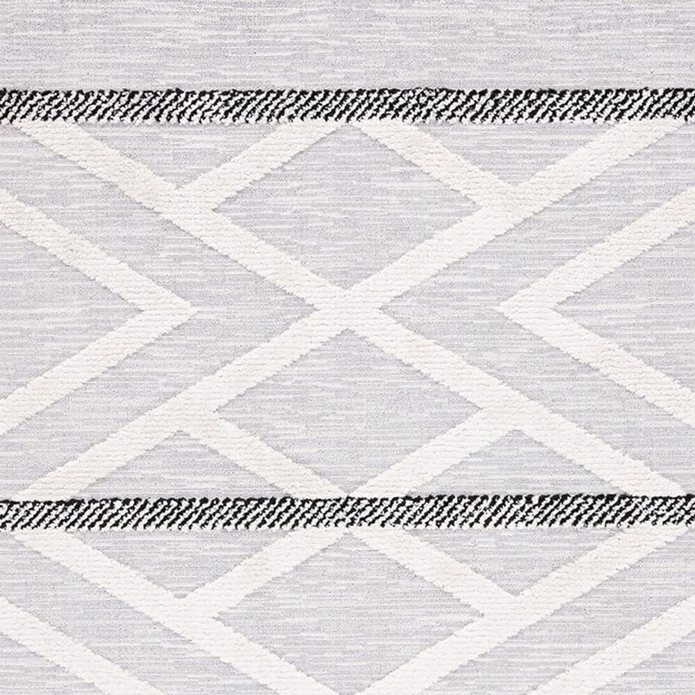 Safavieh Marrakesh MRK564 2&#39;2&quot; x 6&#39; Grey and Ivory Runner, , large