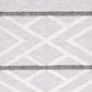 Safavieh Marrakesh MRK564 2"2" x 6" Grey and Ivory Runner, , large