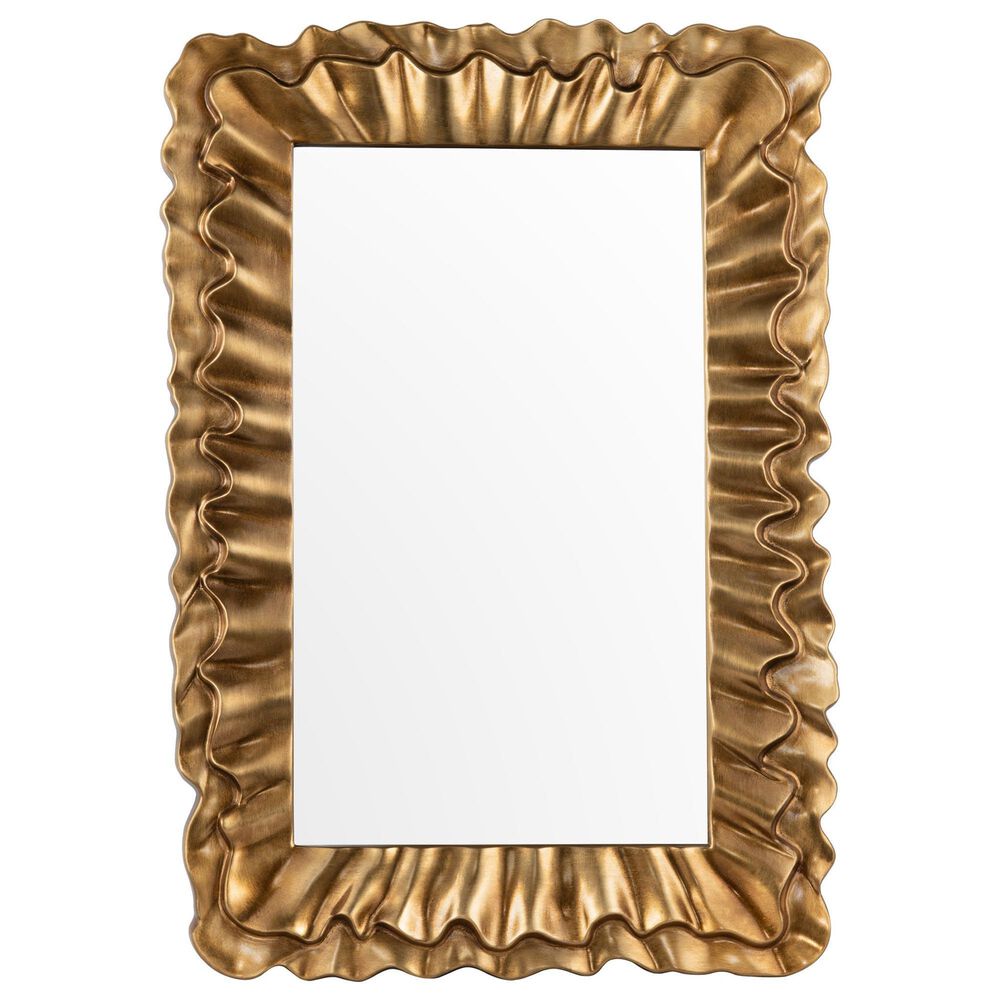 Slatehouse Gardner Wall Mirror in Gold, , large