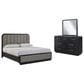 Millenium Rowanbeck 3-Piece Queen Bedroom Set in Black, , large
