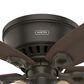 Hunter Builder Low Profile 42" Ceiling Fan with Lights in New Bronze, , large