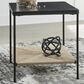 Ashley Minrich Coffee Table in Black and Natural, , large