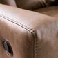 Ashley Mackmenville Manual Zero Wall Recliner in Caramel, , large