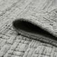 Amer Rugs Houston 5" x 7"6" Light Gray Area Rug, , large