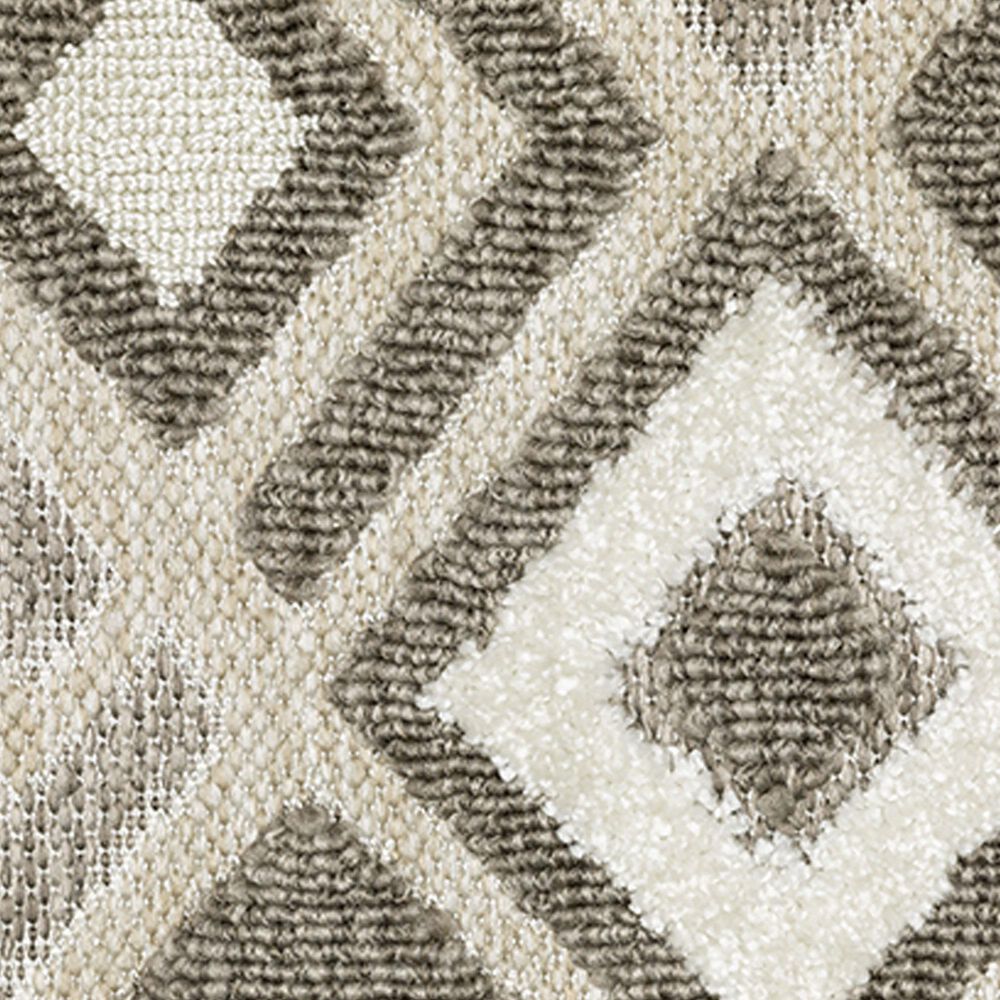 Oriental Weavers Tangier 2&#39;3&quot; x 7&#39;6&quot; Brown Runner, , large