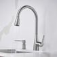 Blanco Atura Pull-Down Faucet in PVD Steel, , large
