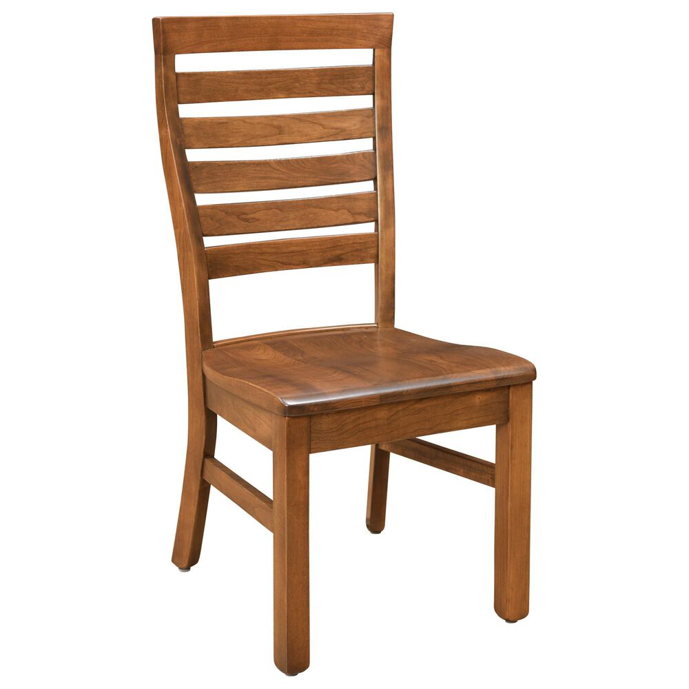 Trailway LLC Thunderhead 7-Piece Rectangular Dining Set in Hickory, , large
