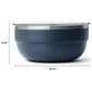 YETI Rambler 4.5 Qt Insulated Bowl in Sea Stone, , large