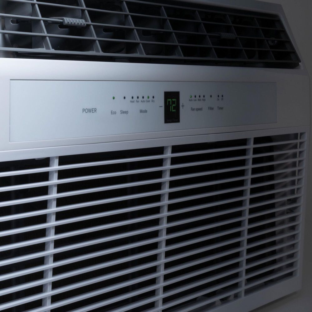 GE Appliances 12000 BTU Through-the-Wall Heat/Cool Air Conditioner in White, , large