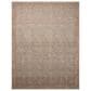 Angela Rose Aubrey 10" x 14" Blue and Terracotta Area Rug, , large